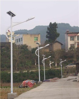 柳州市融水苗族自治县农村太阳能路灯工程纪实