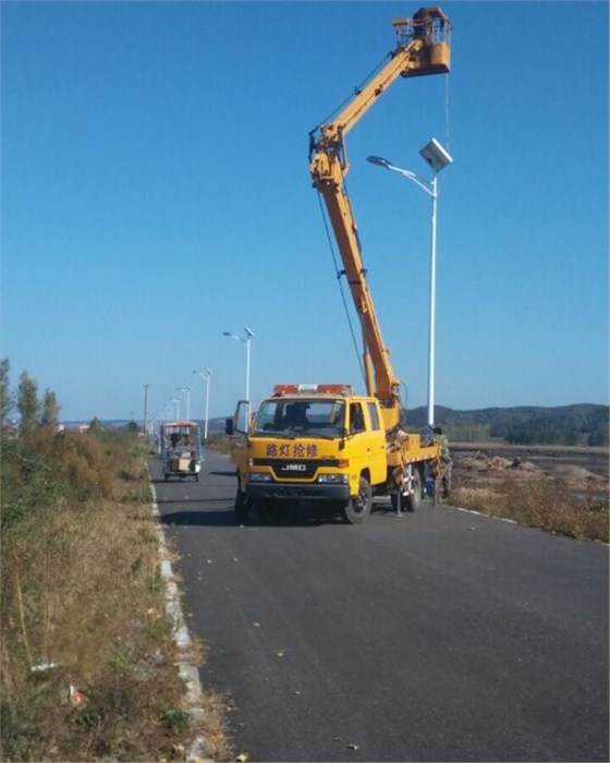 市电改太阳能路灯