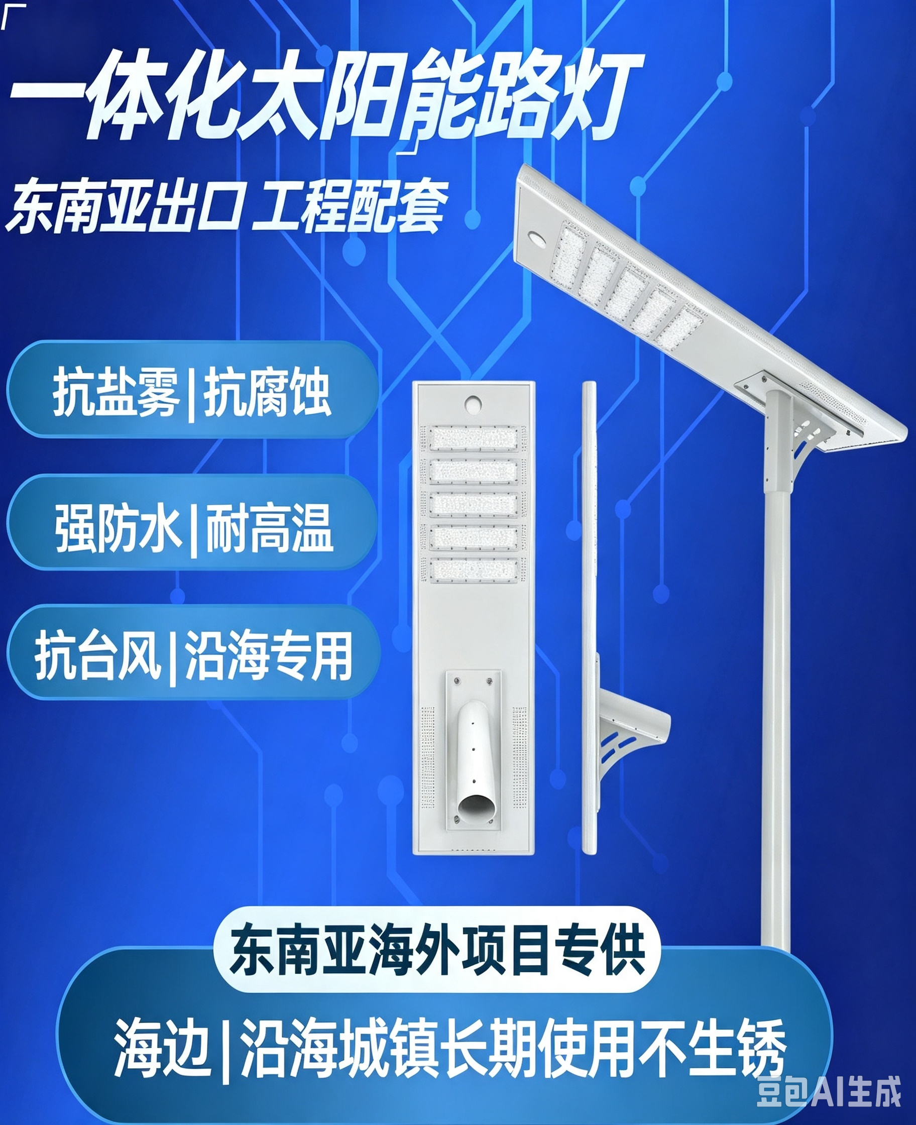 一体化太阳能路灯
